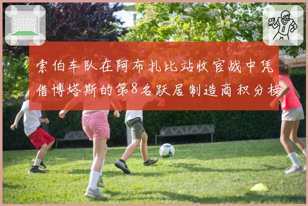 索伯车队在阿布扎比站收官战中凭借博塔斯的第8名跃居制造商积分榜第6位