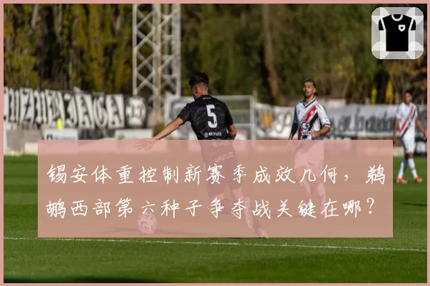 锡安体重控制新赛季成效几何，鹈鹕西部第六种子争夺战关键在哪？